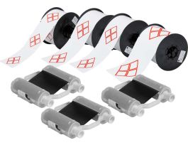 B30 Series GHS Starter Supply Kit - Large, GHS Labels Diamonds