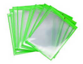 Envelope, 12" H x 9" W, .1719", Fluorescent Green