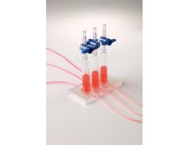 BUBBLE TRAP FLOW CELL 3 CYL GM IRR ACRY