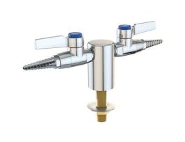 Laboratory Ball Valve, Two 180 Turrets, Vacuum