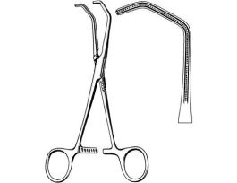 DEBAKEY-BECK CLAMP PED 6 1/2IN