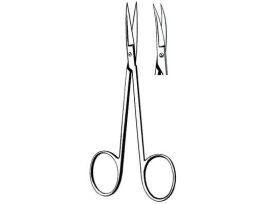 IRIS SCISSORS CVD 4.5 BOX/12
