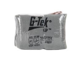 G-Tek GP, Gray 13G Nylon Shell, Gray PU Coated Smooth Grip
