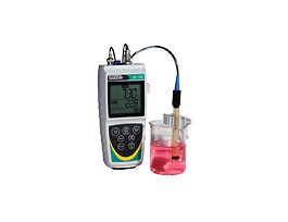 Waterproof Portable Meter, Single-Junction All-in-One Probe, and Calibration