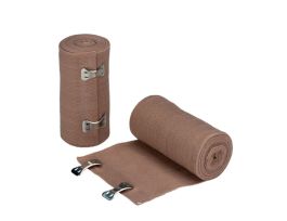 BANDAGE ELASTIC 4IN X 5YD HOLD COLD PACK