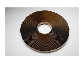 3M™ Weatherban™ Sealant Tape 5354, Black, 0.375 in x 0.150 x 50 ft, 24 rolls/Case, Restricted