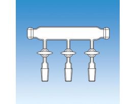 MANIFOLD 405MM 24/40 4 PORT