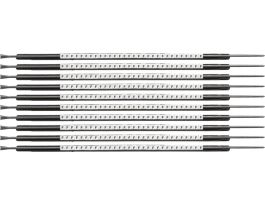 ClipSleeve Wire Markers Size 05 Nylon 22 AWG - 20 AWG, F Pack of 300 Each