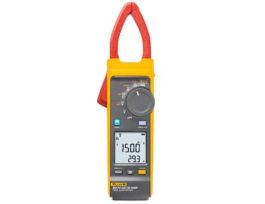 CAT III 1500 V True-rms Clamp Meter with iFlex