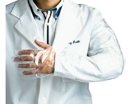 GLOVE ELBOW-LENGTH POLYETHYLENE LARGE