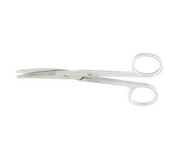 SCISSORS MAYO 5.5 CURVED