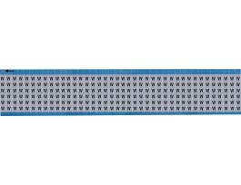 Alphabetical Aluminum Upper Case Scored Wire Marking Cards, W 1800 Total