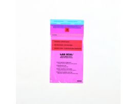 BAG SPECIMEN 6X10 PURPLE BIO 3 WALL ADHS