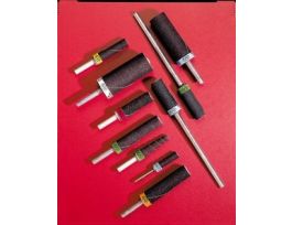 Standard Abrasives™ A/O Precision Cartridge Roll, 726020, R4-ST, 80, 1/4 in x 1-1/4 in x 1/8 in, R4, 25/Car, 250 ea/Case