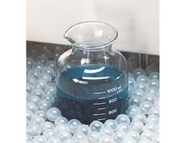 Hollow Polypropylene (PP) Ball Bath Covers, 38 mm, 1000/pk