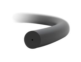 Chromatography Tubing, Black PEEK, 1/16" OD x 0.004" ID x 50 ft L; 1/EA