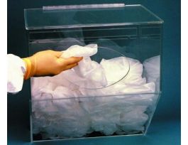 DISPENSER STORAGE FRNTACC PETG