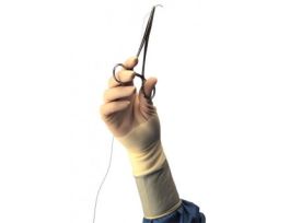 GLOVE SRG PI 8.5 PF SYN PK50PR CS