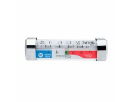 Refrigerator / Freezer Analog Tube Thermometer with Magnifier