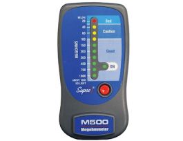 Insulation Tester with Motor Condition LEDs