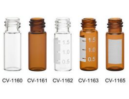VIAL SCREW CLRW/SPOT 2ML PK100