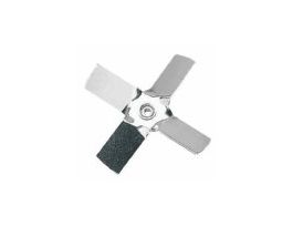 304 SS four-blade propeller for shaft 04370-02, 40 mm propeller dia