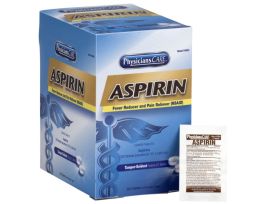 PHYSICIANS CARE ASPIRIN 125X2/BOX