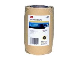 3M™ Stikit™ Gold Disc Roll, 01491, 8 in, P120, 125 discs per roll, 4 rolls per case