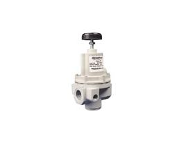 High-Flow Regulator, 0 to 125 psi, 200 scfm
