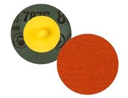 3M™ Roloc™ Fibre Disc 787C, 80+, TR, 2 in, Die R200P, 50/Carton, 200 ea/Case