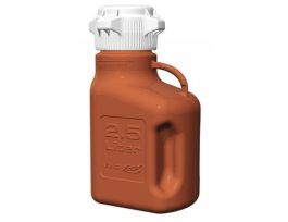 VWR CARBOY HDPE AMB NOSPG 2.5L