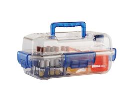 Sample Carrier, transparent yellow polycarbonate, 1/ea