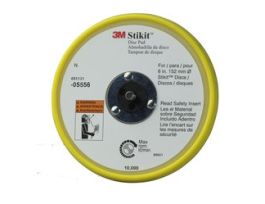 3M™ Stikit™ Low Profile Disc Pad, 05556, 6 in x 3/8 in x 5/16-24 External, 10 per case