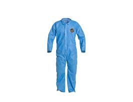 Proshield® 10 Coverall, Collar, Open wrists and Ankles, Serged seams, 25/CS, White