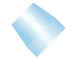 Flangeless Ferrule, White ETFE, 2.0 mm OD Tubing, 1/4-28 or M6 Flat-Bottom; 10/PK