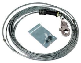 3M™ DBI-SALA® Sealed-Blok™ Self-Retracting Lifeline Cable Assembly 3900107, Stainless Steel, 50 ft