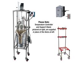 REACTOR BASE SYSTEM 20L UNJACKETED