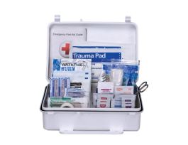 VWR CABINET FIRST AID KIT 25PERSON PLST EA