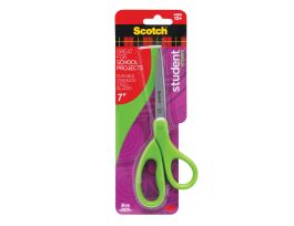 Scotch™ 7" Student Scissors, 1407S-MIX, 6/inner, 6 inners/case, 36/1