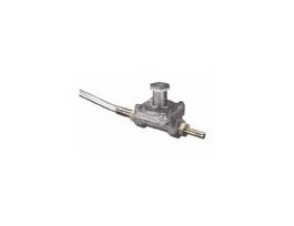 Primary Regulator, Natural Gas; 7 mm Hosebarb to 1/4" BSP
