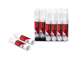 Scotch® Glue Stick 6008-18, .28 oz, 18-Pack