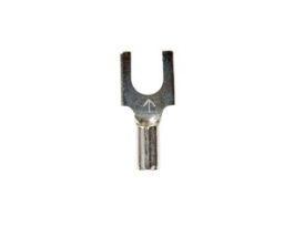3M™ Scotchlok™ Block Fork, Non-Insulated Butted Seam MU18-8FBK, Stud Size 8, suitable for use in a terminal block, 1000/Case