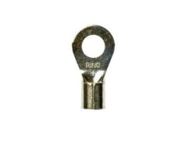 3M™ Scotchlok™ Ring Non-Insulated, 10/bottle, M6-516RX, standard-style ring tongue fits around the stud, 100/Case