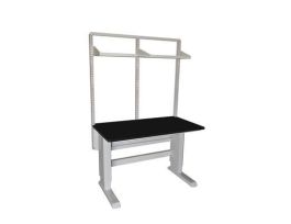 30X72 CRANK+LAMINATE+DBLUPRIGHTS+2SHELF