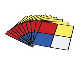 NFPA Diamond Labels, 10" H x 10" W
