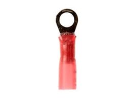 3M™ Scotchlok™ Ring Heatshrink, 25/bottle, MH18-10R/LX, standard-style ring tongue fits around the stud, 125/Case