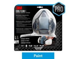 3M™ Professional Paint Respirator 7513PA1-A-PS, Large, 1/pk, 4 pks/cs
