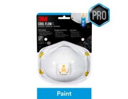 3M™ Paint Sanding Valved Respirator 8511P2-DC-PS, 2 ea/pk, 6 pks/cs