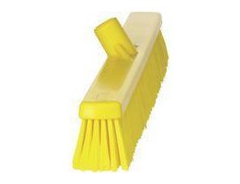 BROOM SM PARTICLE PUSH FLOOR YL 16.4IN