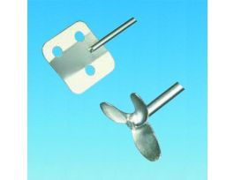 HIGH RPM SS STIRRER BLADE